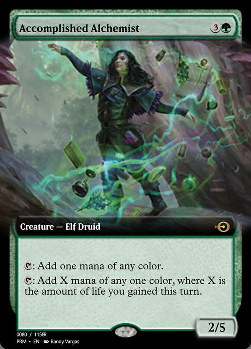 Accomplished Alchemist (Foil)
