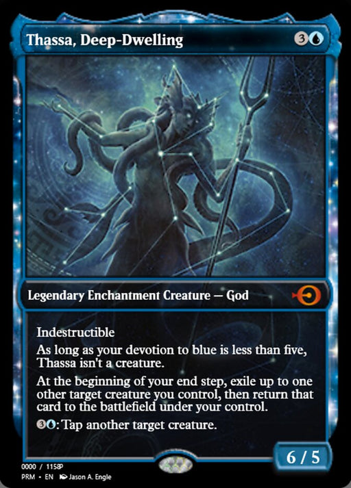 Thassa, Deep-Dwelling - Enchantment - Legendary (Foil)