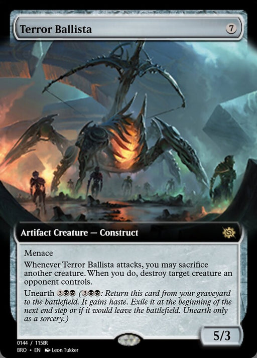 Terror Ballista (Foil)