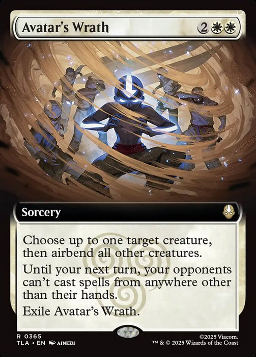 Avatar's Wrath - Extended Art (Foil)