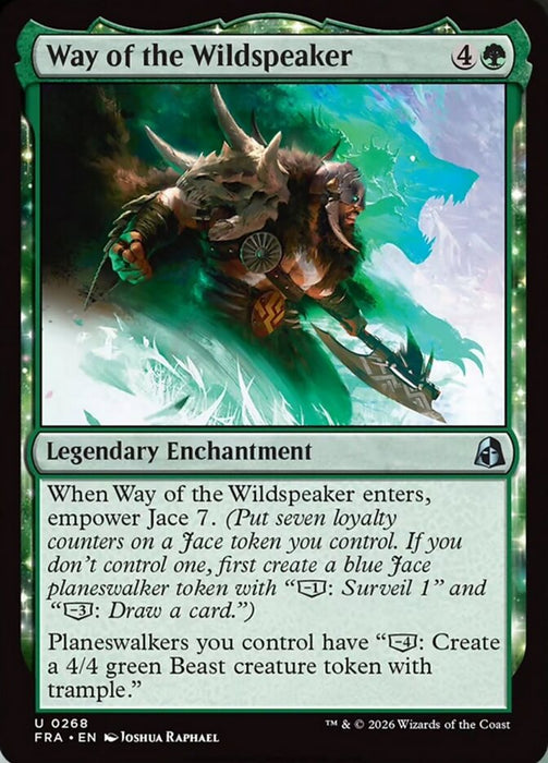 Way of the Wildspeaker (Foil)