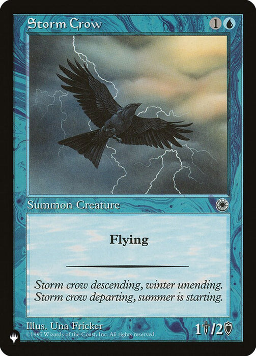 Storm Crow - Retro Frame