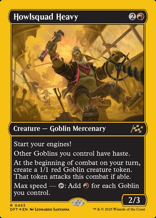 Howlsquad Heavy - Inverted (Foil)