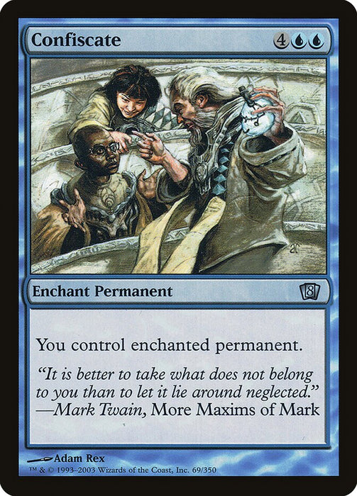 Confiscate (Foil)