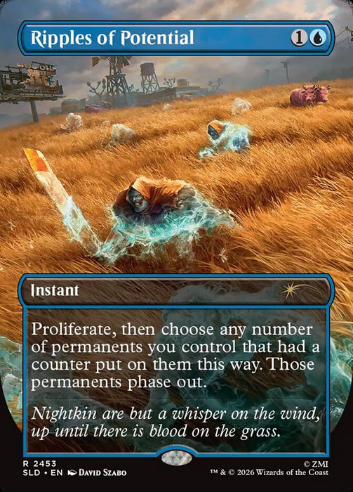 Ripples of Potential - Borderless - Full Art - Inverted (Foil)