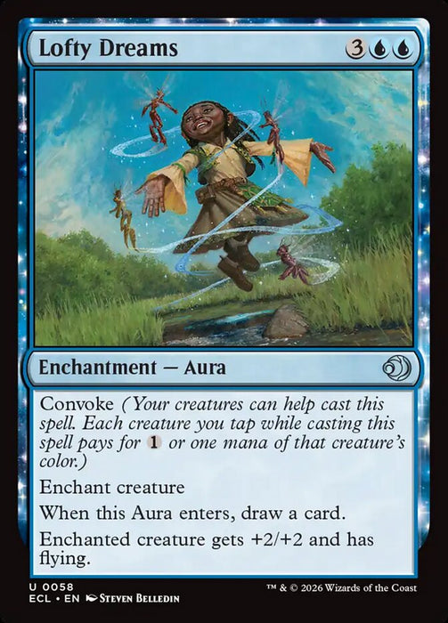 Lofty Dreams - Enchantment (Foil)