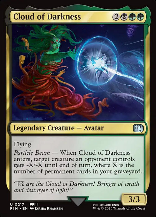 Cloud of Darkness - Legendary (Foil)