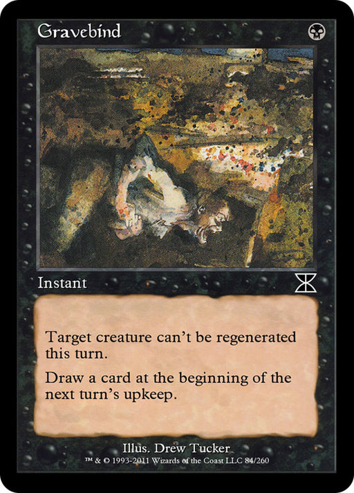 Gravebind - Retro Frame (Foil)
