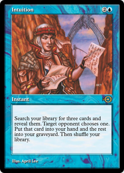 Intuition (Foil)