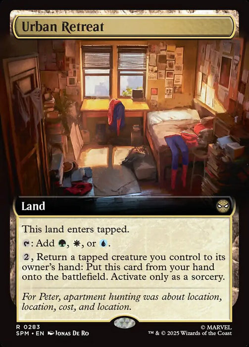 Urban Retreat - Extended Art