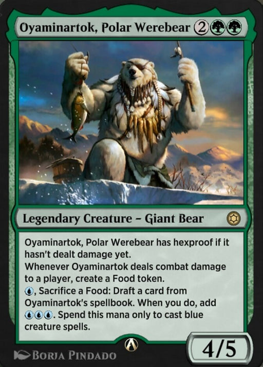 Oyaminartok, Polar Werebear - Legendary