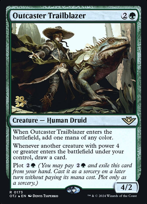 Outcaster Trailblazer (Foil)