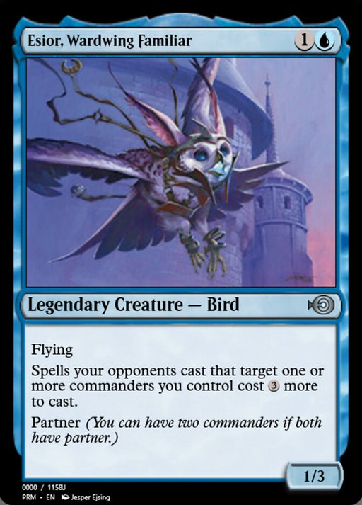 Esior, Wardwing Familiar - Legendary