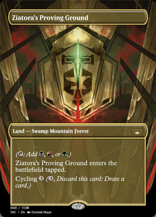 Ziatora's Proving Ground (Foil)