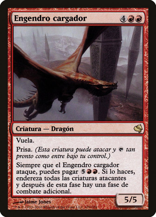 Engendro cargador - Hellkite Charger