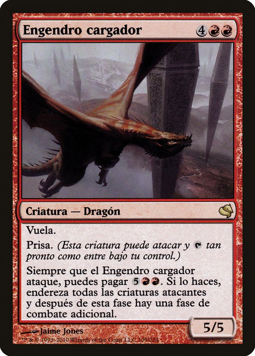 Engendro cargador - Hellkite Charger
