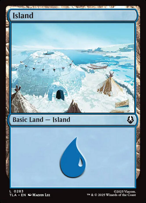 Island (Foil)