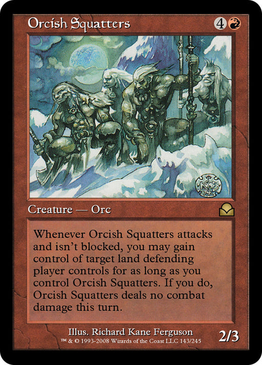 Orcish Squatters (Foil)
