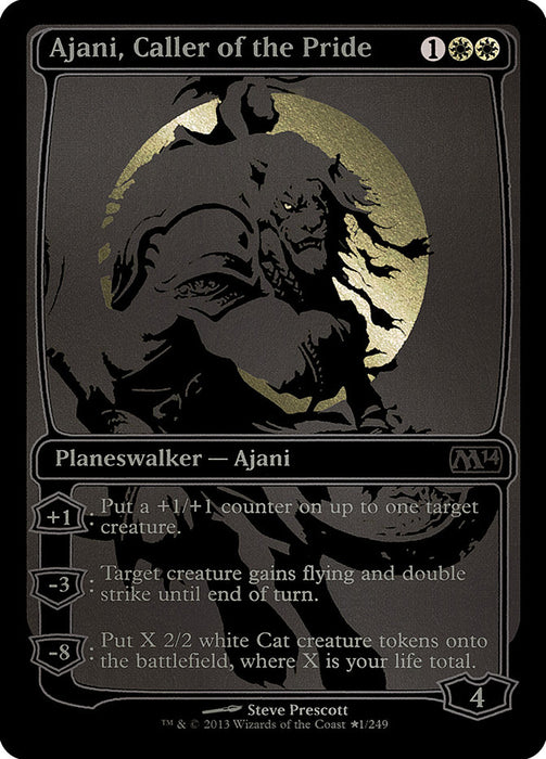 Ajani, Caller of the Pride - Inverted (Foil)