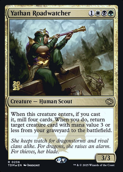 Yathan Roadwatcher (Foil)