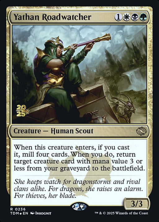 Yathan Roadwatcher (Foil)