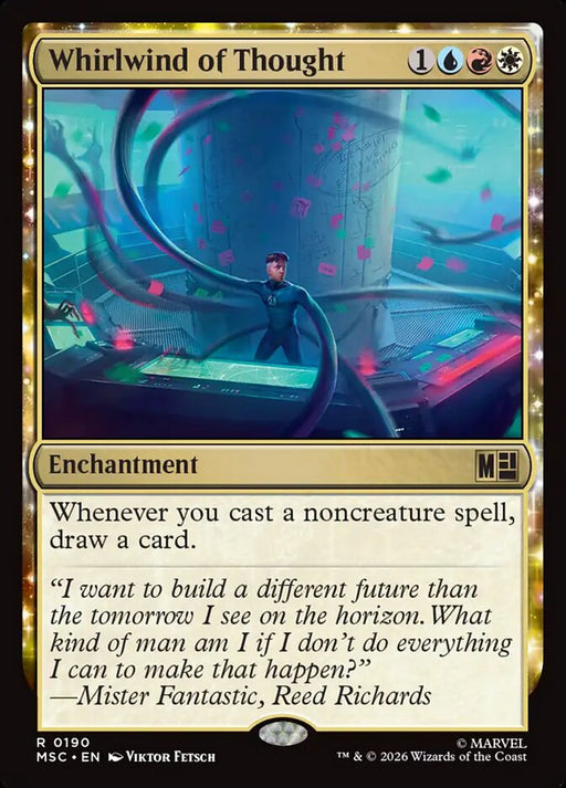 Whirlwind of Thought - Enchantment - Surge Foil (Foil)