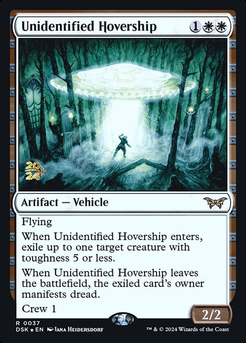 Unidentified Hovership (Foil)