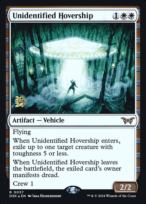 Unidentified Hovership (Foil)