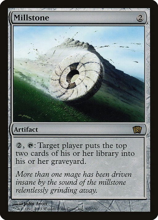 Millstone (Foil)