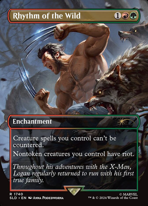 Rhythm of the Wild - Borderless - Full Art - Inverted (Foil)
