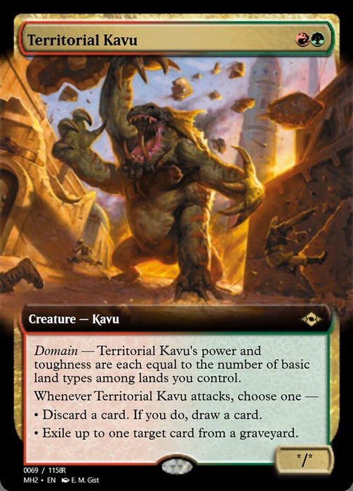 Territorial Kavu