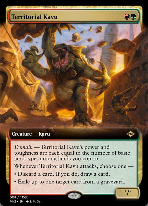 Territorial Kavu (Foil)