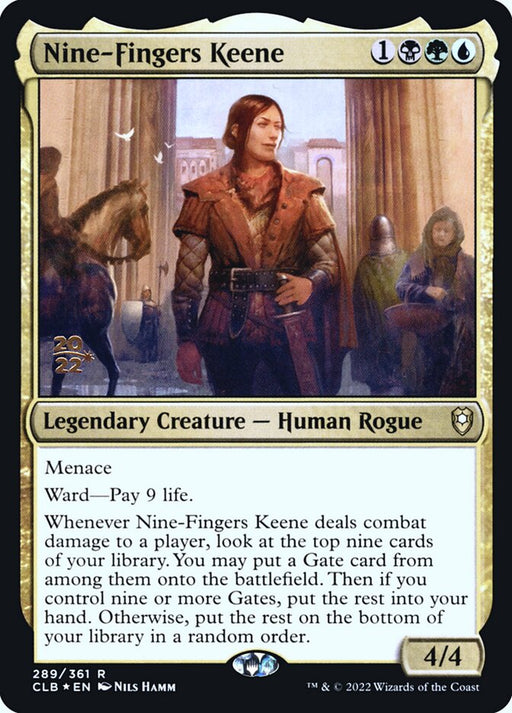 Nine-Fingers Keene - Legendary (Foil)
