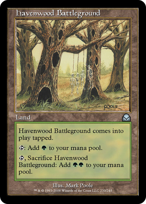 Havenwood Battleground (Foil)