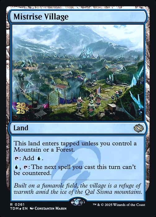 Mistrise Village (Foil)