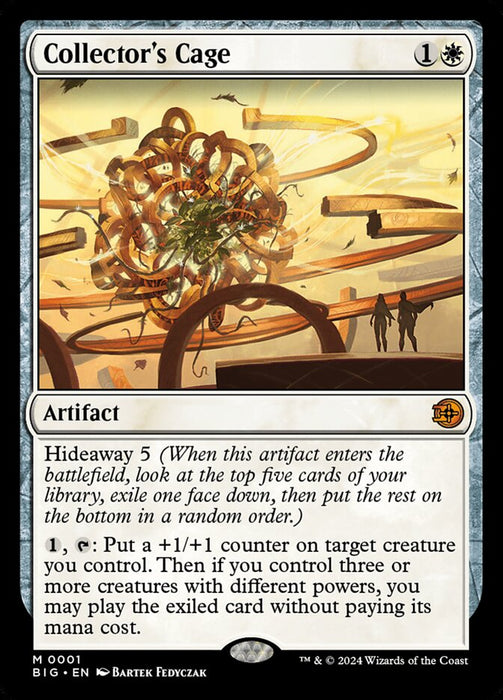 Collector's Cage (Foil)