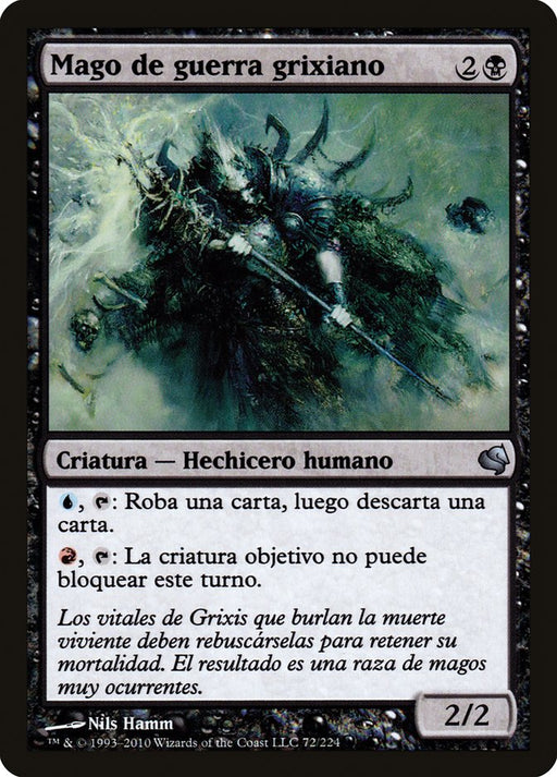 Mago de guerra grixiano - Grixis Battlemage