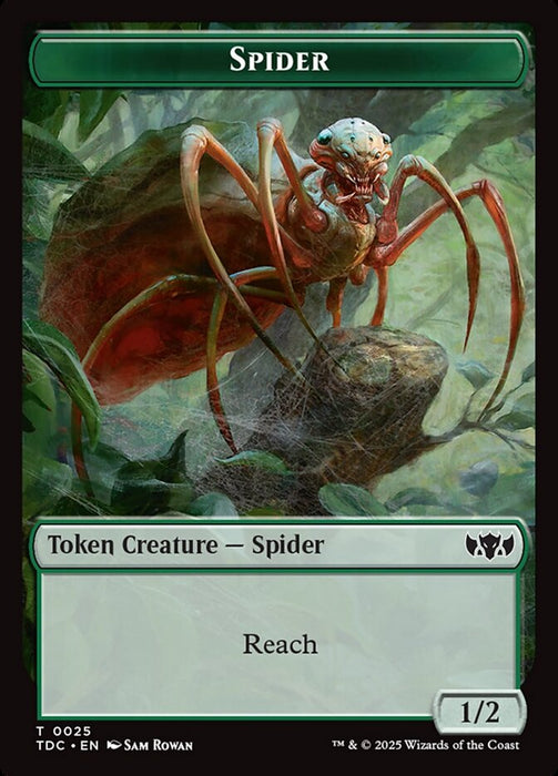 Spider (Foil)