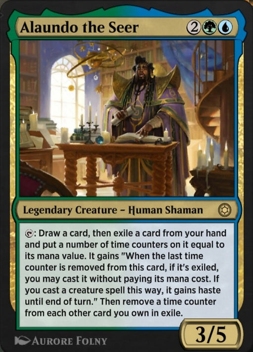 Alaundo the Seer - Legendary