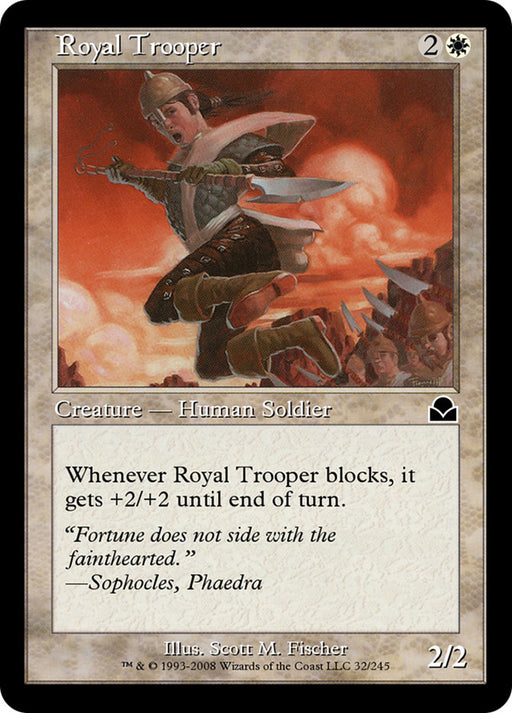 Royal Trooper (Foil)