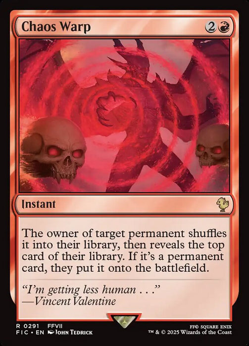 Chaos Warp (Foil)
