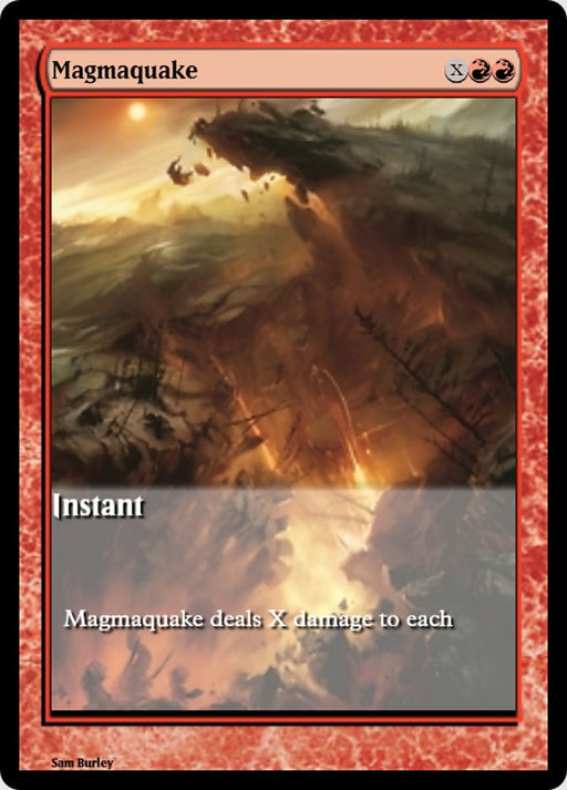 Magmaquake - Full Art (Foil)