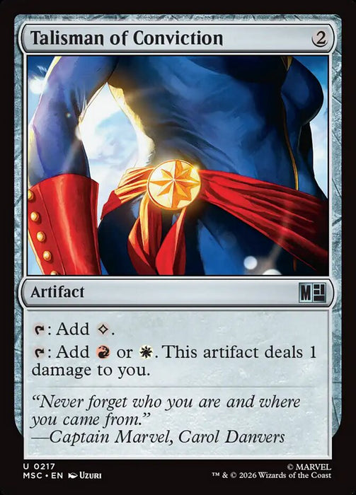 Talisman of Conviction - Surge Foil (Foil)
