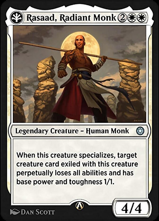 Rasaad, Radiant Monk - Legendary