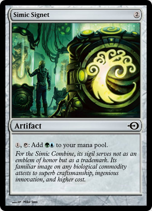 Simic Signet (Foil)