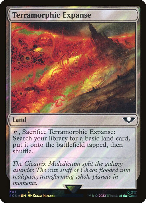 Terramorphic Expanse - Surge Foil (Foil)