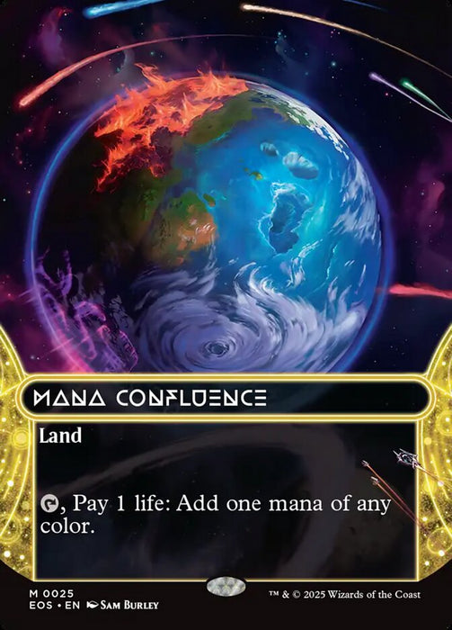Mana Confluence - Borderless - Full Art - Inverted (Foil)