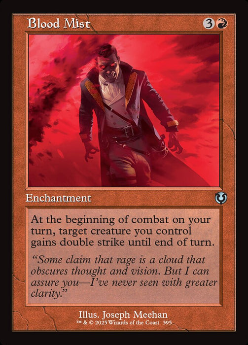 Blood Mist - Retro Frame - Enchantment