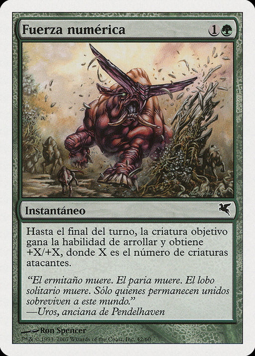 Fuerza numérica - Strength in Numbers