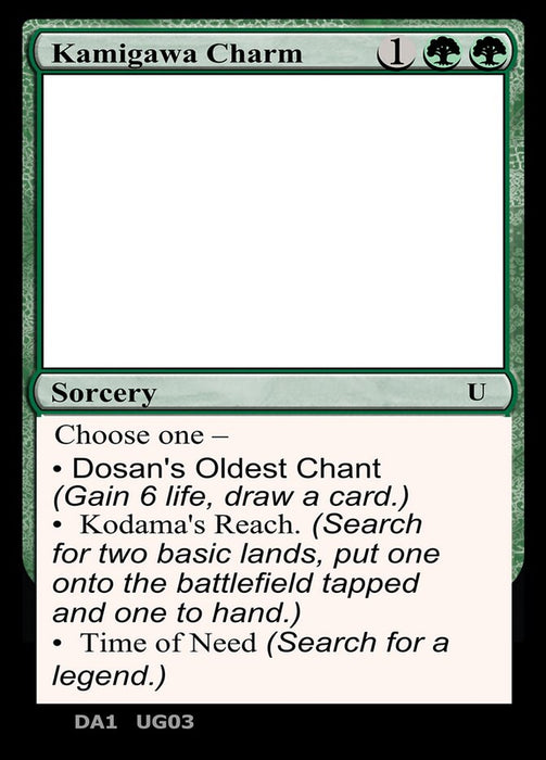 Kamigawa Charm